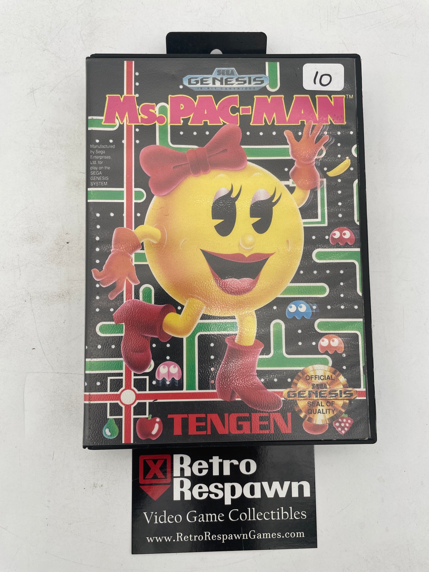 Ms. Pac-Man - Sega Genesis (Complete)