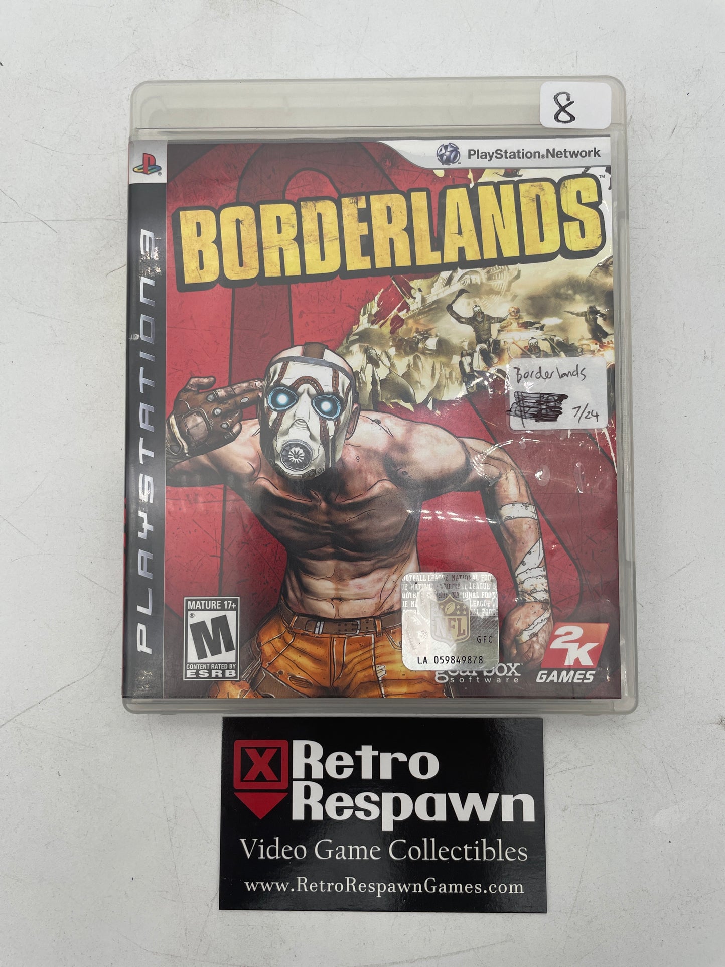 Borderlands - Playstation 3 (Complete)