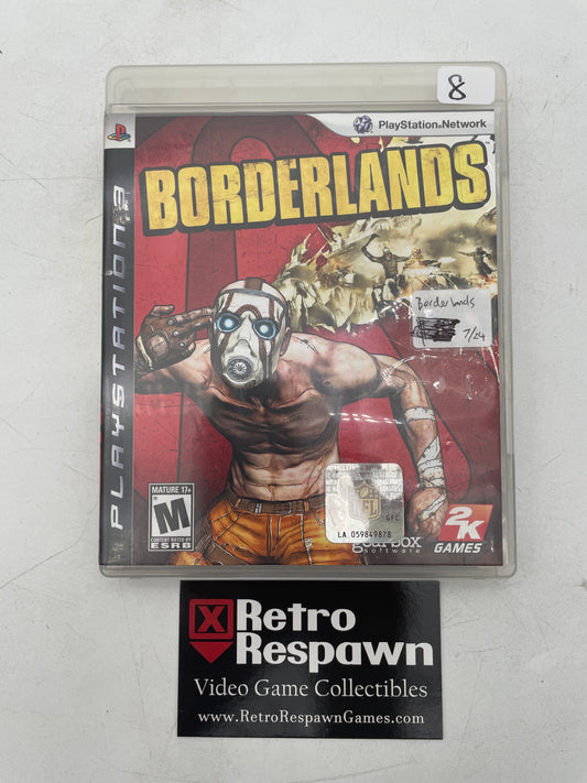 Borderlands - Playstation 3 (Complete)