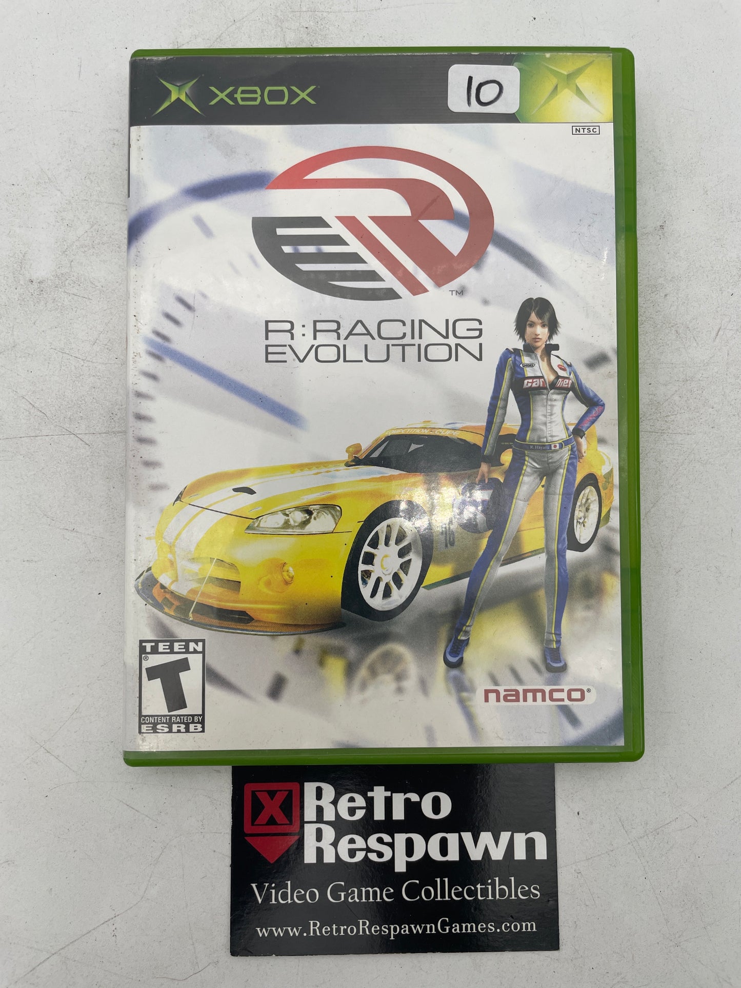 R: Racing Evolution - Xbox (Complete)