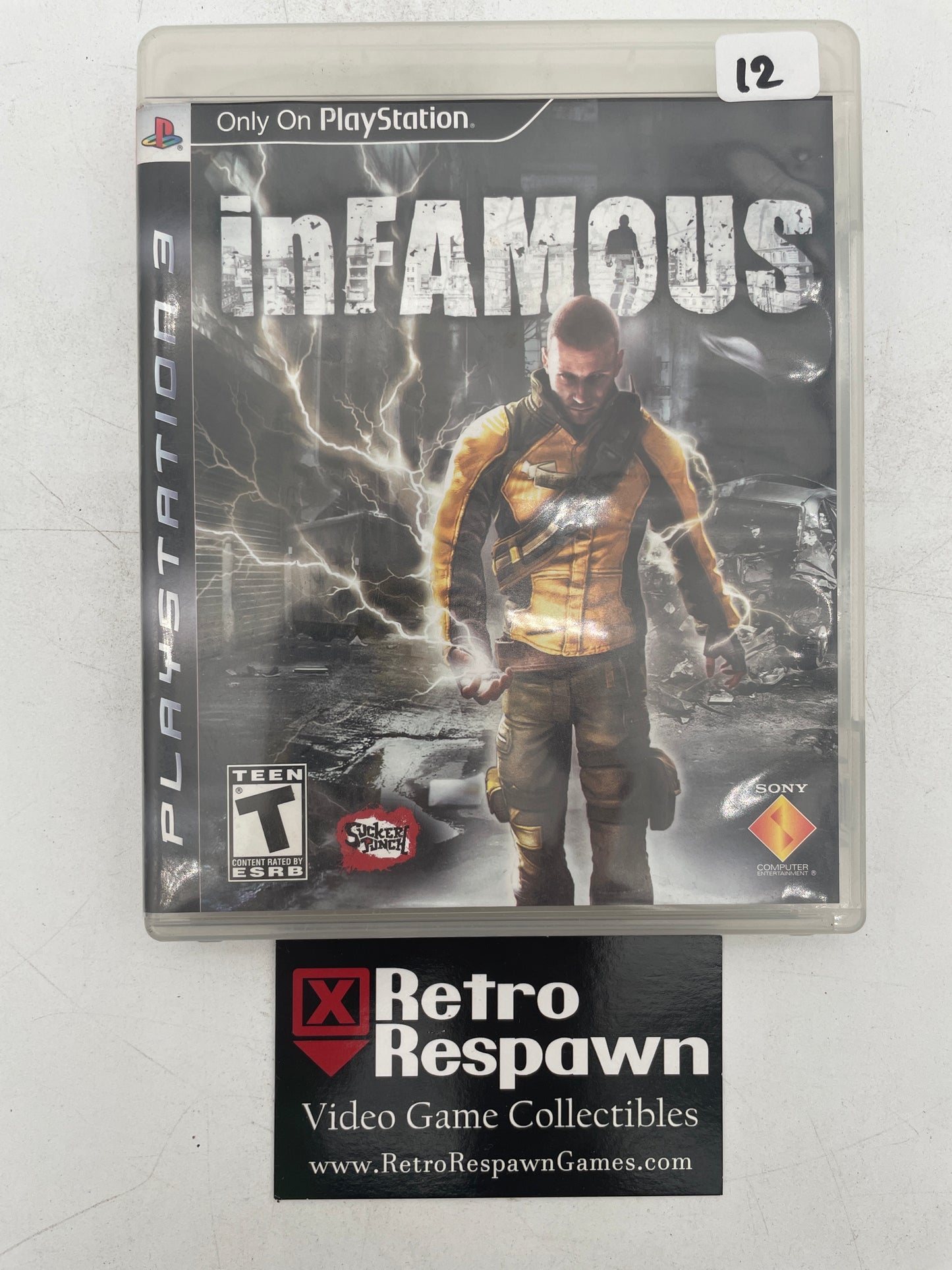 Infamous - Playstation 3 (Complete)