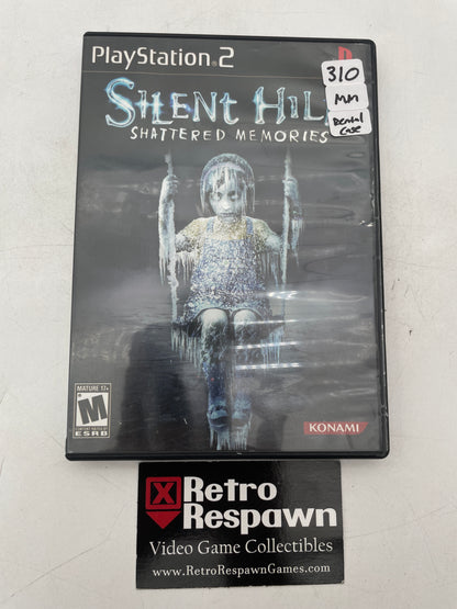Silent Hill: Shattered Memories - Playstation 2 (Missing Manual/Rental Case)