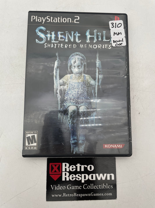 Silent Hill: Shattered Memories - Playstation 2 (Missing Manual/Rental Case)