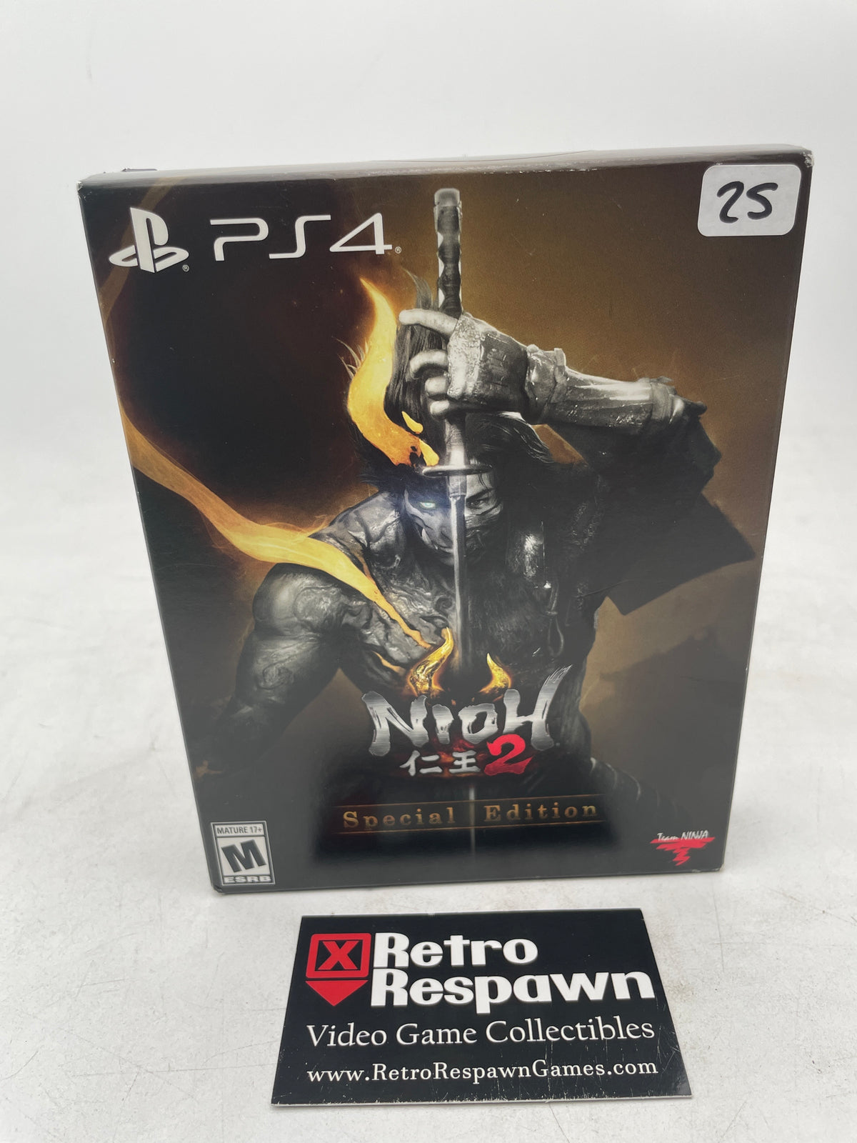 Nioh 2 [Special Edition] - Playstation 4 (Sealed)