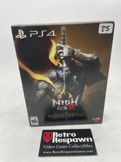 Nioh 2 [Special Edition] - Playstation 4 (Sealed)