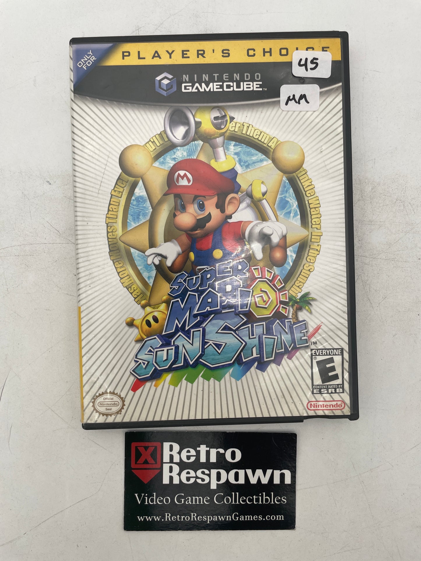Super Mario Sunshine [Player's Choice] - Gamecube (No Manual)
