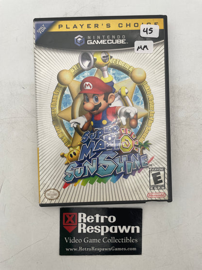 Super Mario Sunshine [Player's Choice] - Gamecube (No Manual)