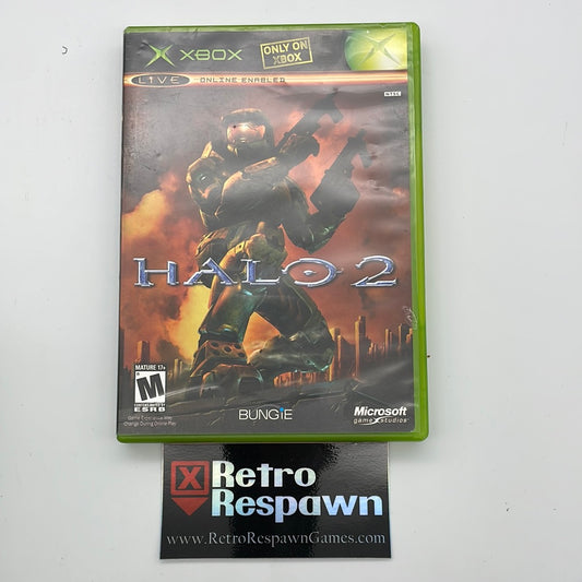 Halo 2 - Xbox (Complete)