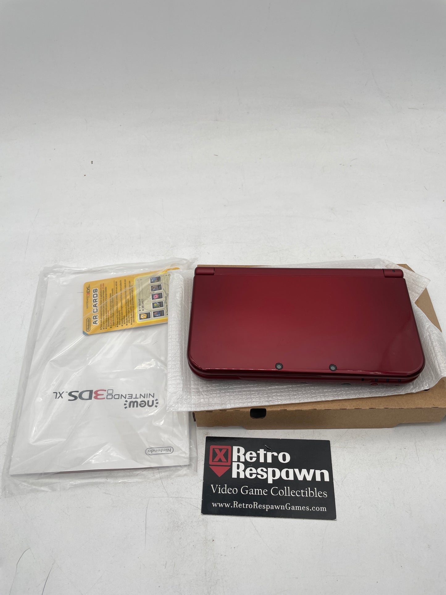 New Nintendo 3DS XL Red - Nintendo 3DS (Complete)