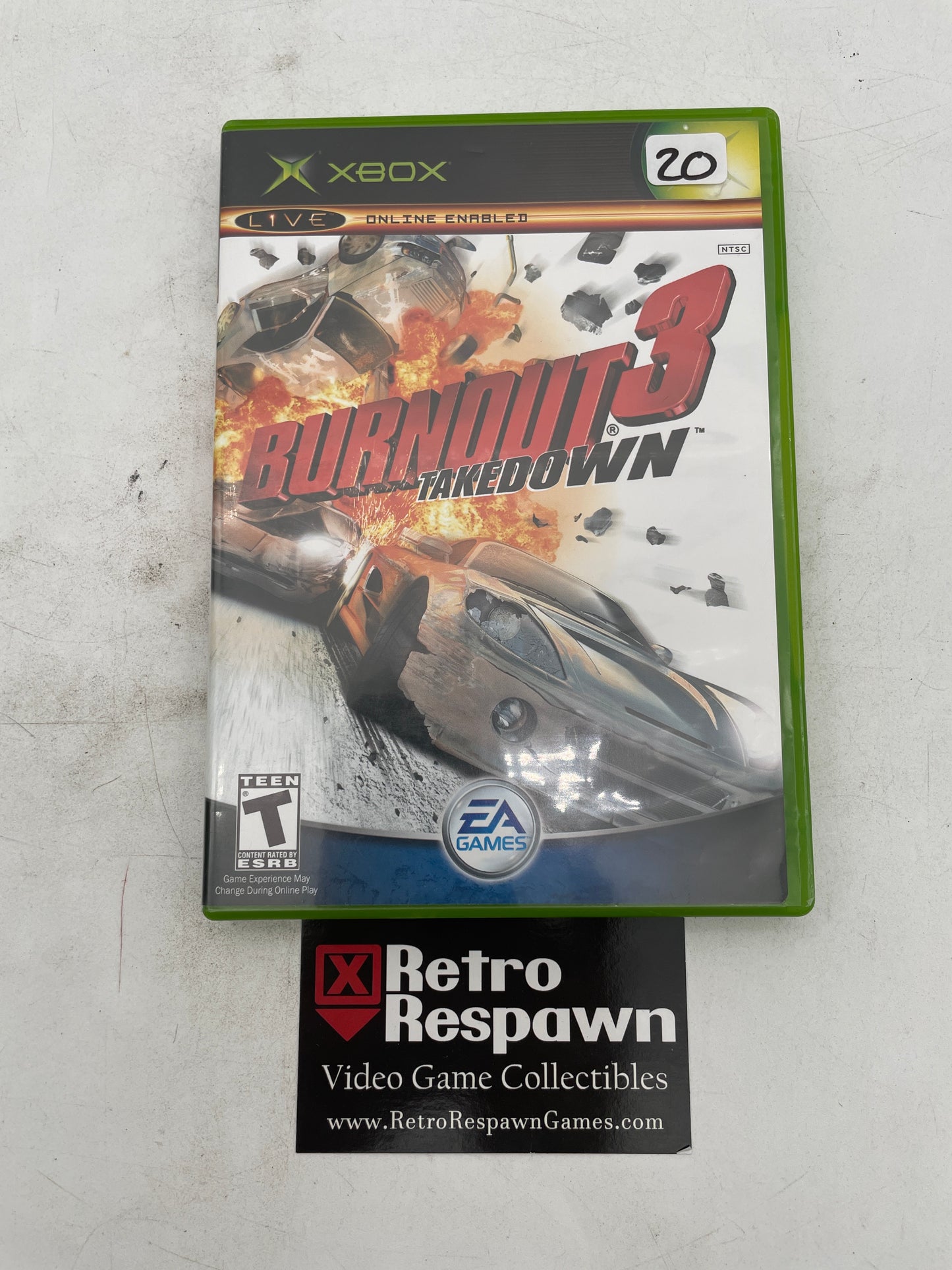 Burnout 3 Takedown - Xbox (Complete)