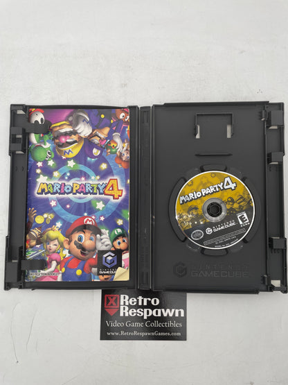 Mario Party 4  - Gamecube (Complete)