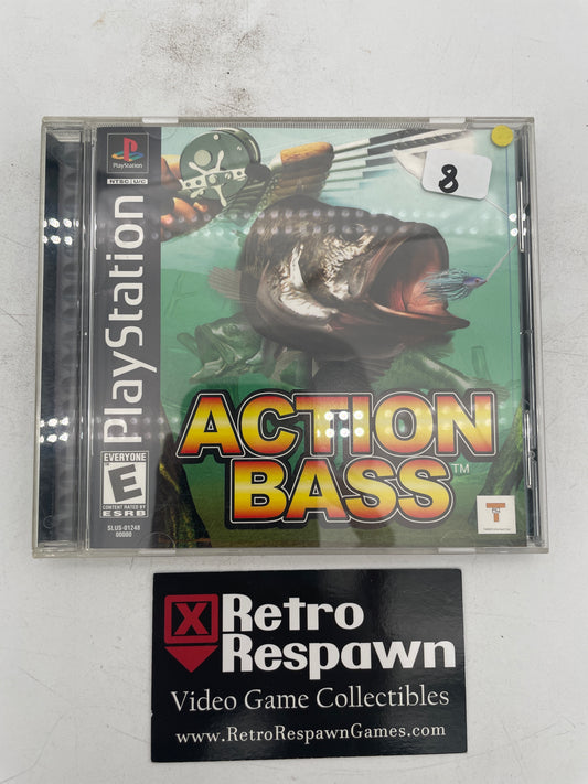 Action Bass - Playstation (Complete)