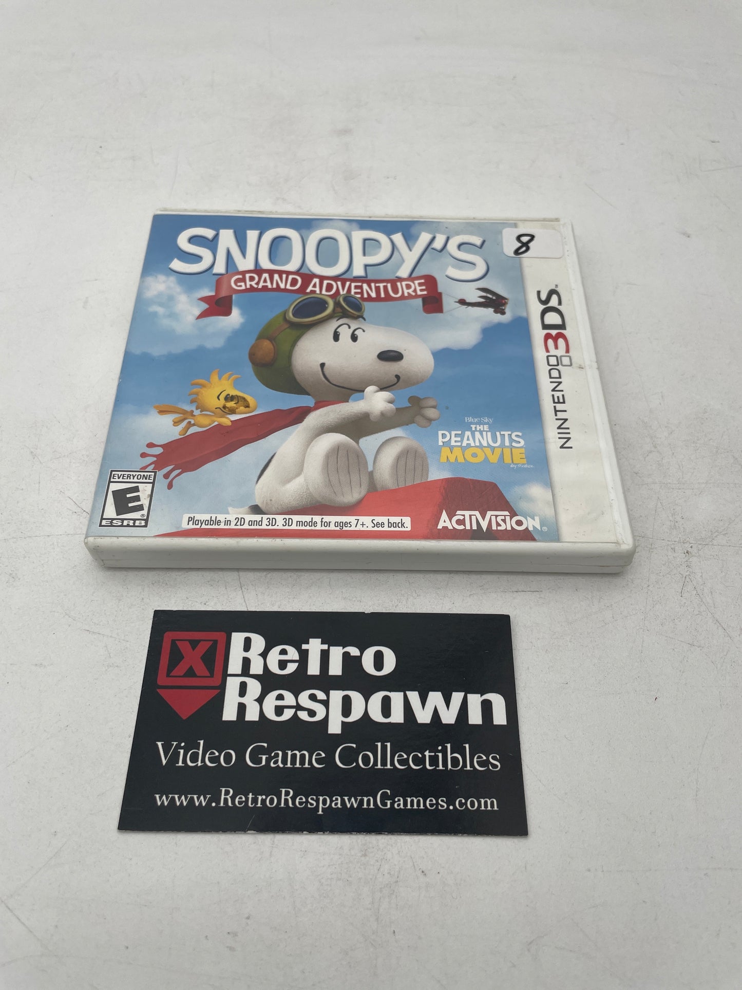 Snoopy's Grand Adventure - Nintendo 3DS (Complete)