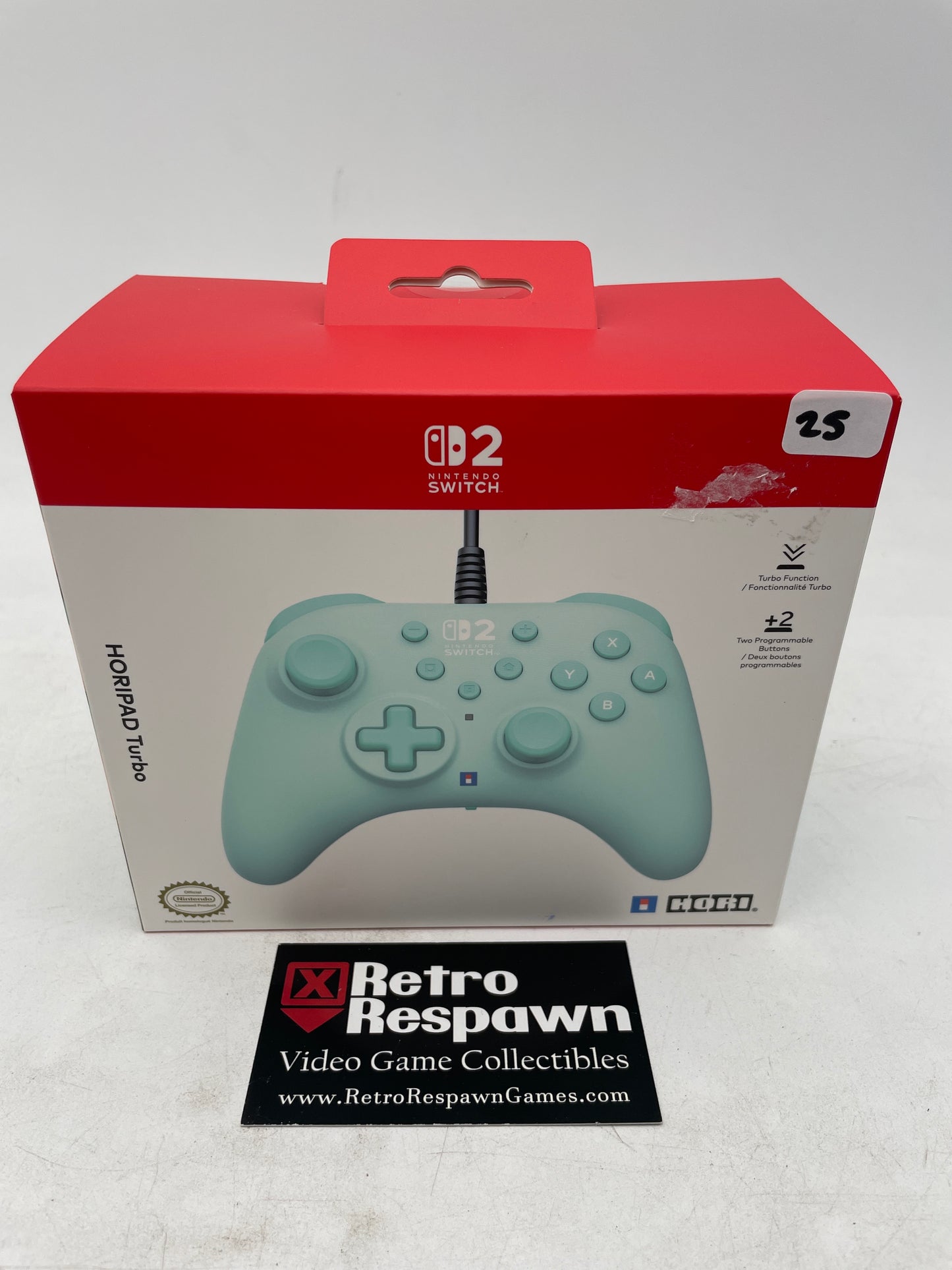 Nintendo Switch 2 [Cozy Green] Horipad Turbo (Sealed)