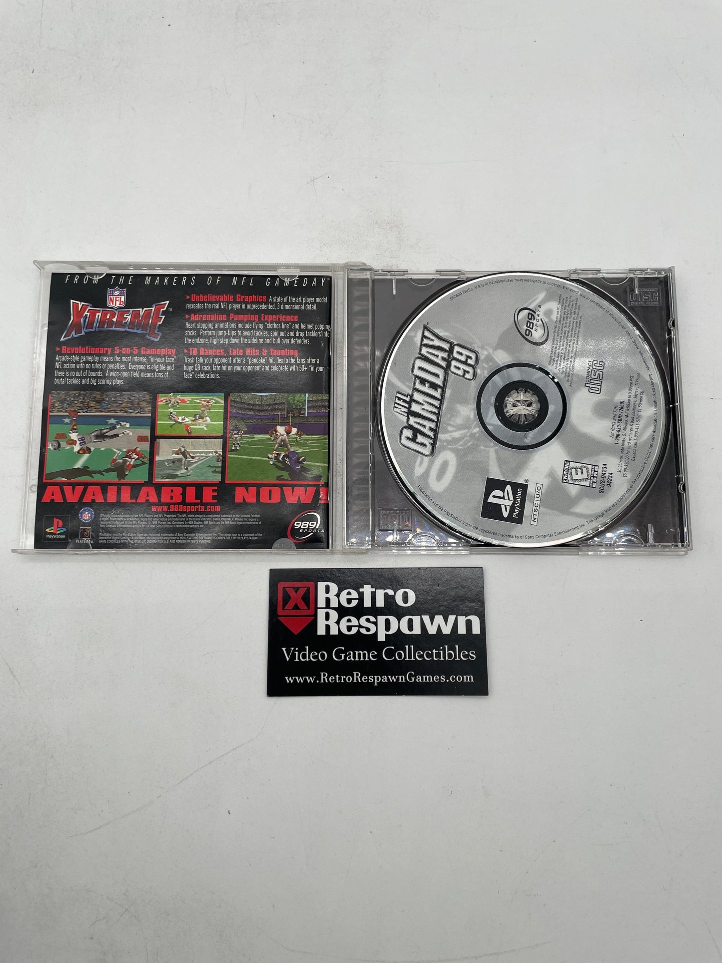 NFL GameDay 99 - Playstation (Complete)