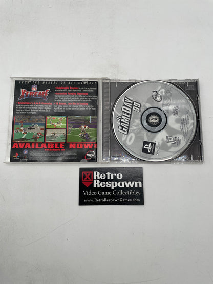 NFL GameDay 99 - Playstation (Complete)