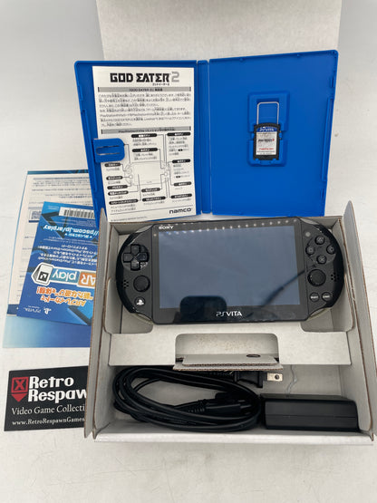PlayStation Vita God Eater 2: Fenrir Edition - JP Playstation Vita (Complete)