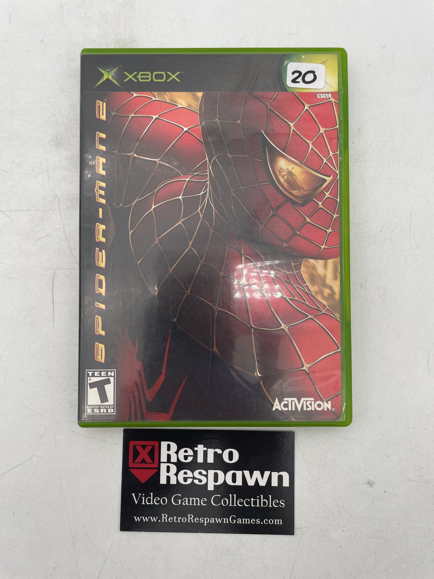 Spiderman 2 - Xbox (Complete)