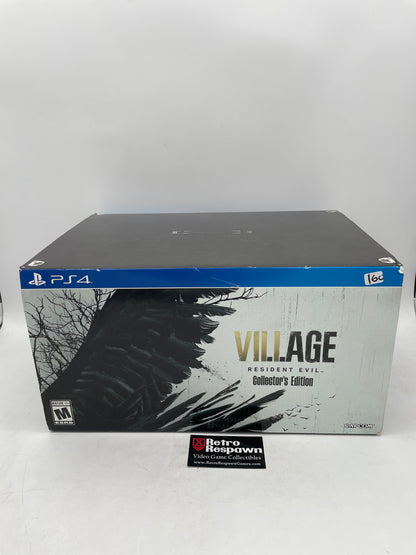 Resident Evil Village [Collector’s Edition] - Playstation 4 (Complete)