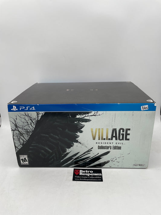 Resident Evil Village [Collector’s Edition] - Playstation 4 (Complete)
