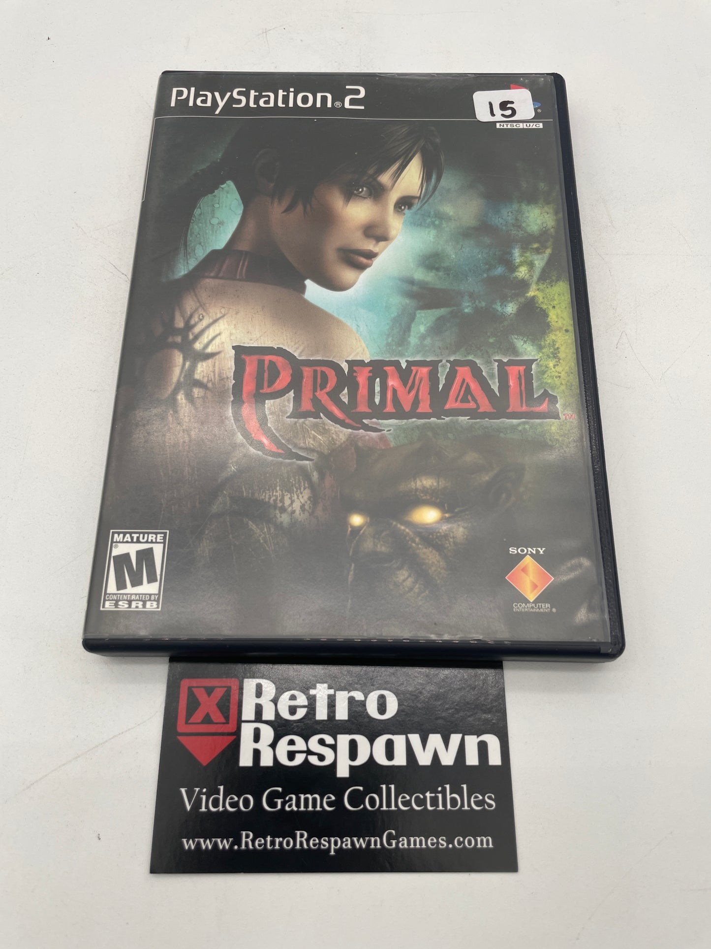 Primal - Playstation 2 (Complete)