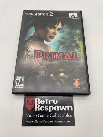 Primal - Playstation 2 (Complete)