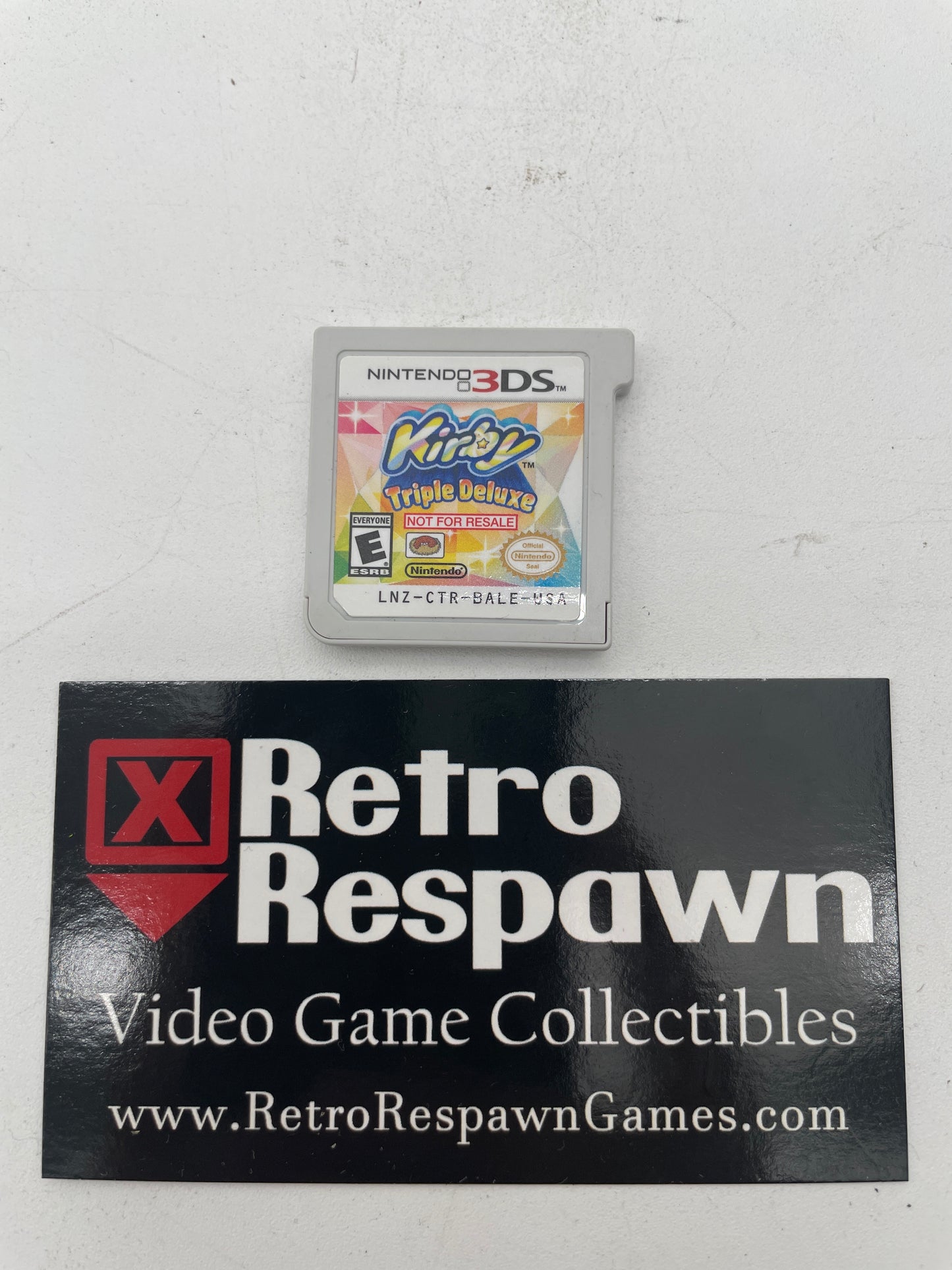 Kirby Triple Deluxe [Not for Resale] - Nintendo 3DS (Game Only)