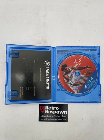 NBA Live 19 - Playstation 4 (Complete)
