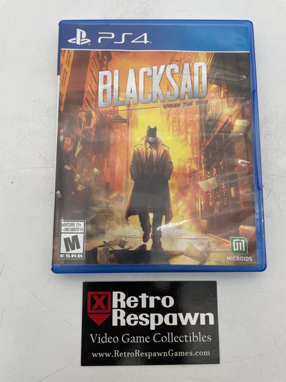 Blacksad: Under the Skin - Playstation 4 (Complete)