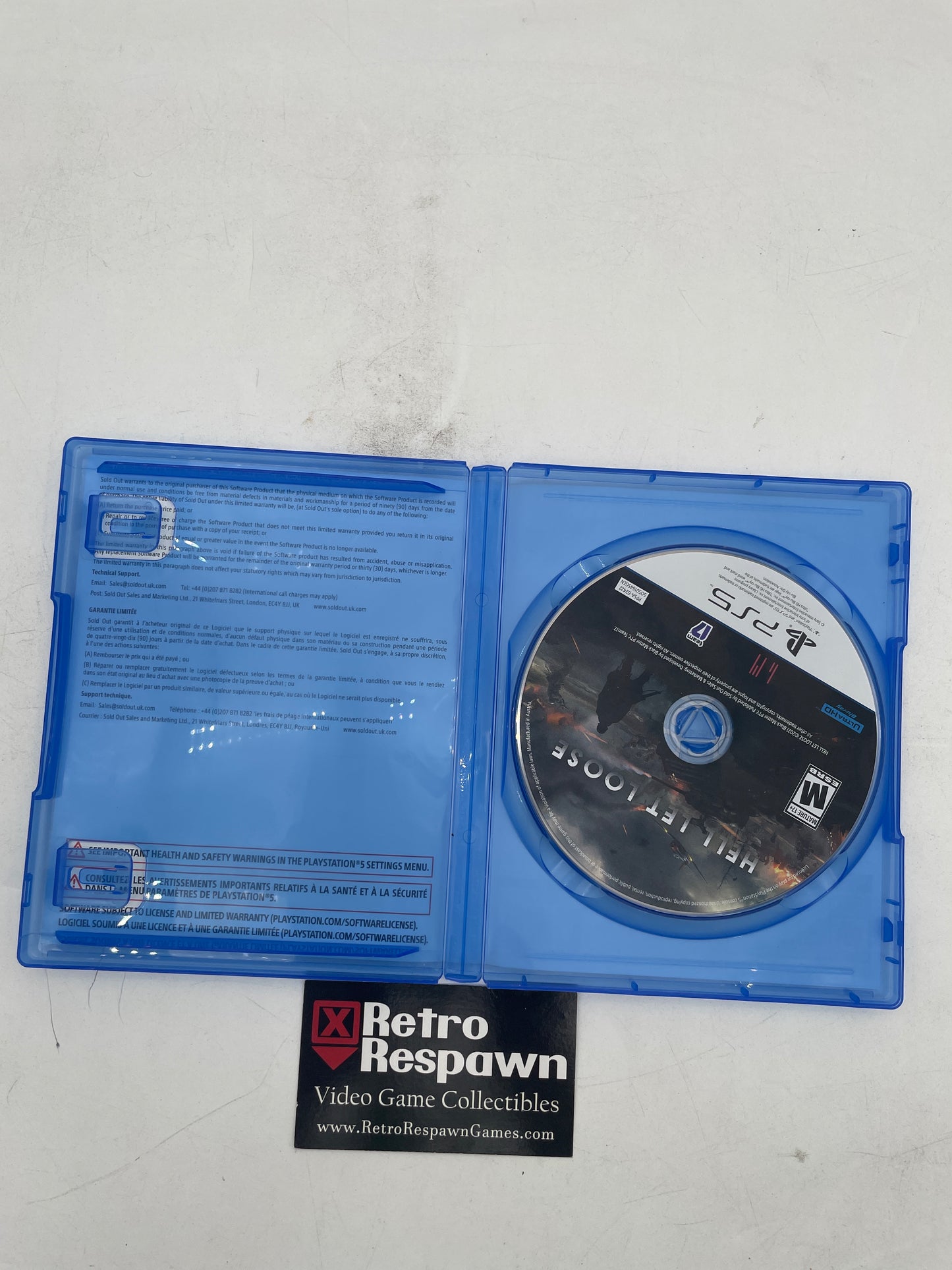 Hell Let Loose - Playstation 5 (Complete)