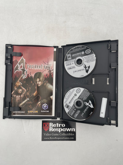 Resident Evil 4 [Players Choice] - Gamecube (Complete)