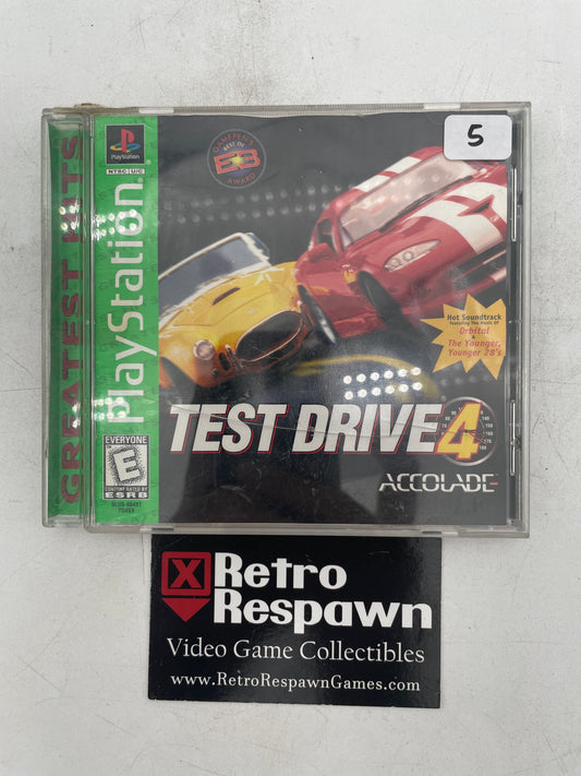 Test Drive 4 [Greatest Hits] - Playstation (Complete)