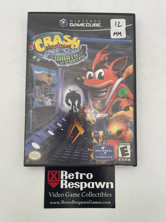 Crash Bandicoot The Wrath of Cortex - Gamecube (Missing Manual)
