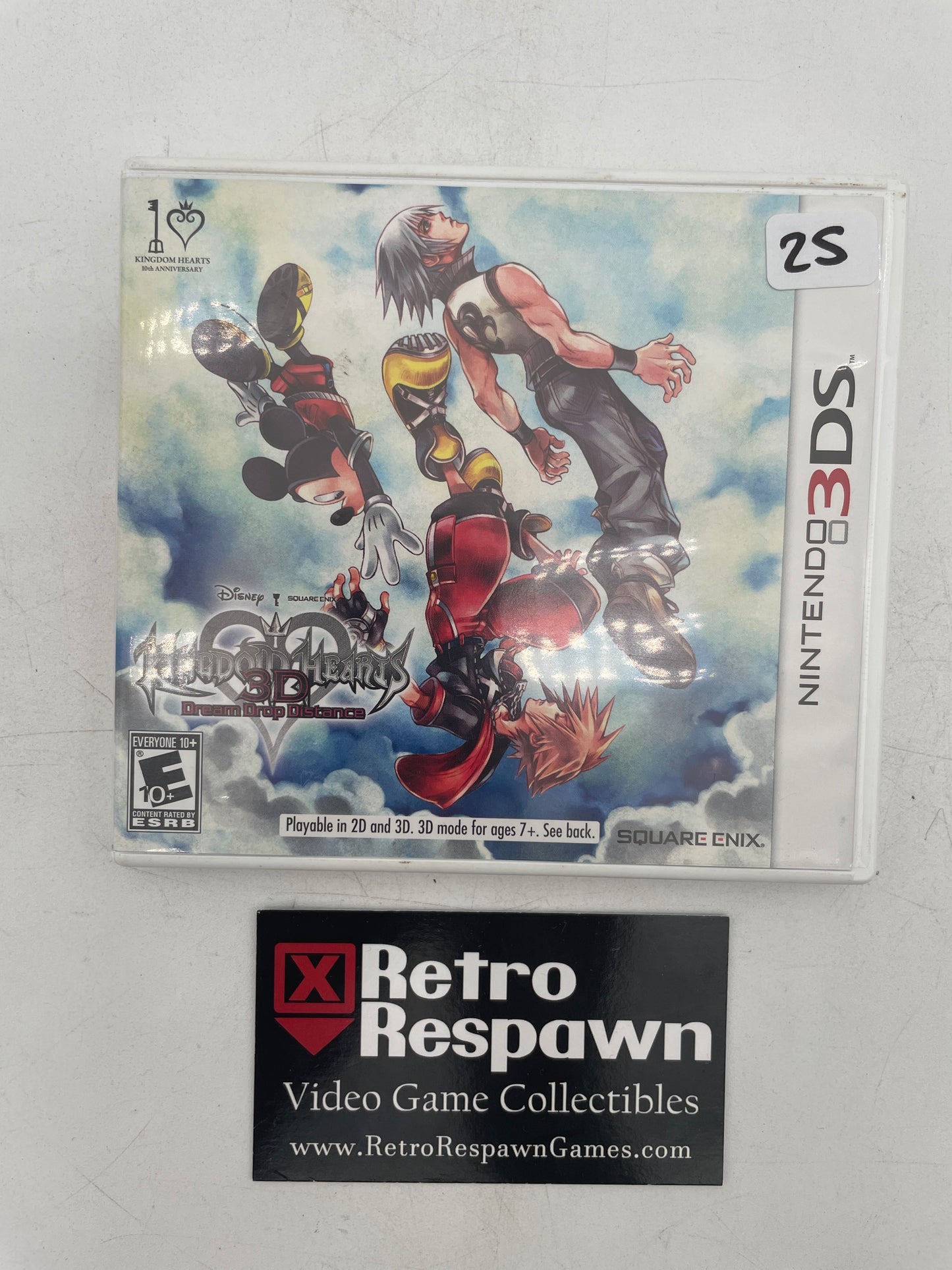Kingdom Hearts 3D Dream Drop Distance - Nintendo 3DS (Complete)