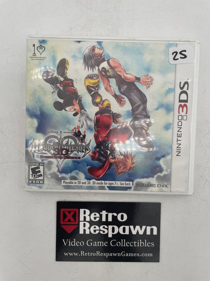 Kingdom Hearts 3D Dream Drop Distance - Nintendo 3DS (Complete)