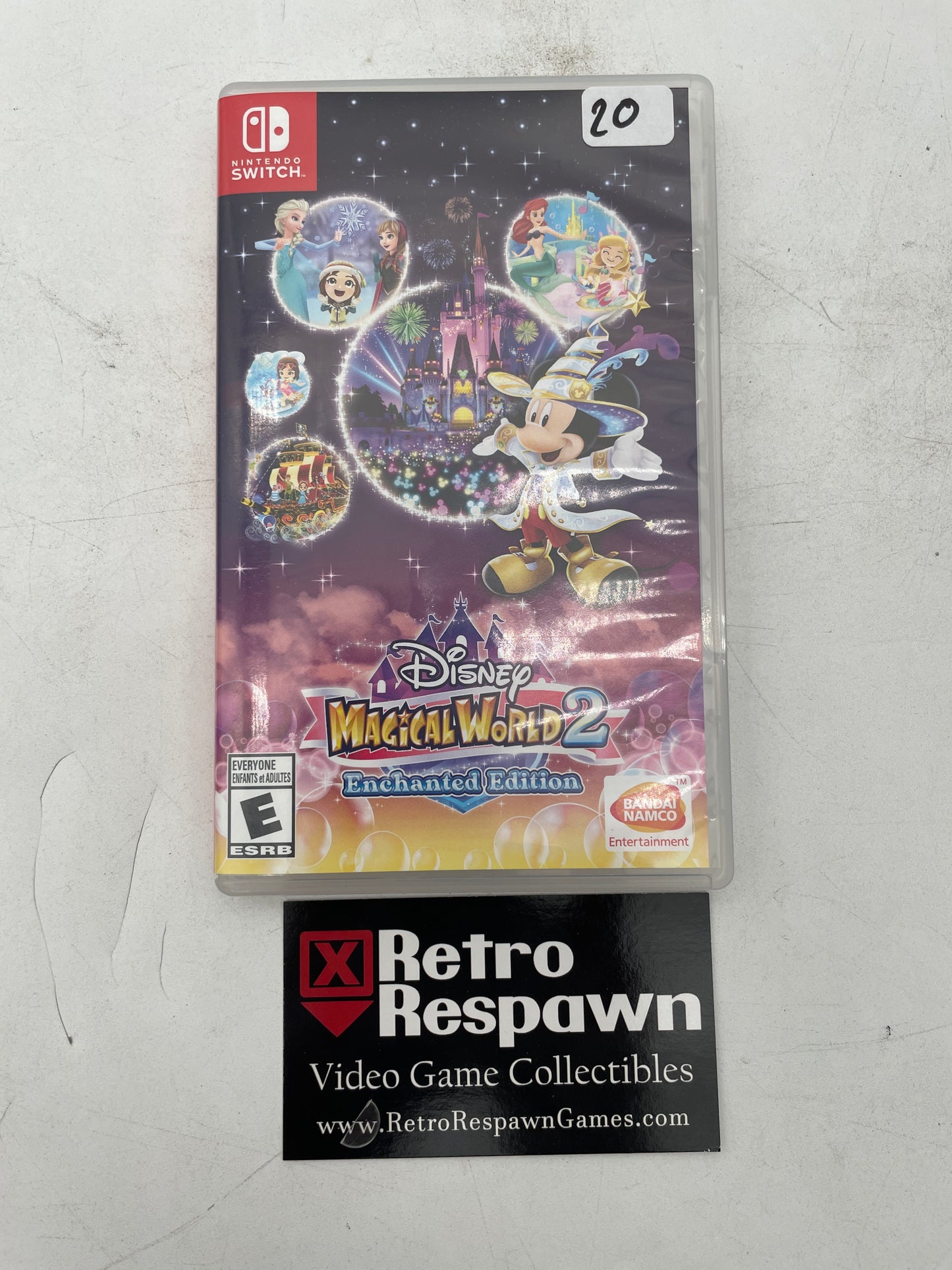 Disney Magical World 2: Enchanted Edition - Nintendo Switch (Complete)