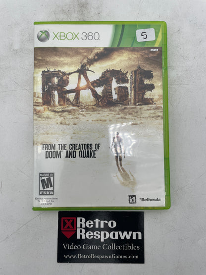 Rage [Anarchy Edition] - Xbox 360 (Complete)