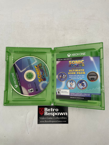 Sonic Colors Ultimate [Launch Edition] - Xbox One (Complete)