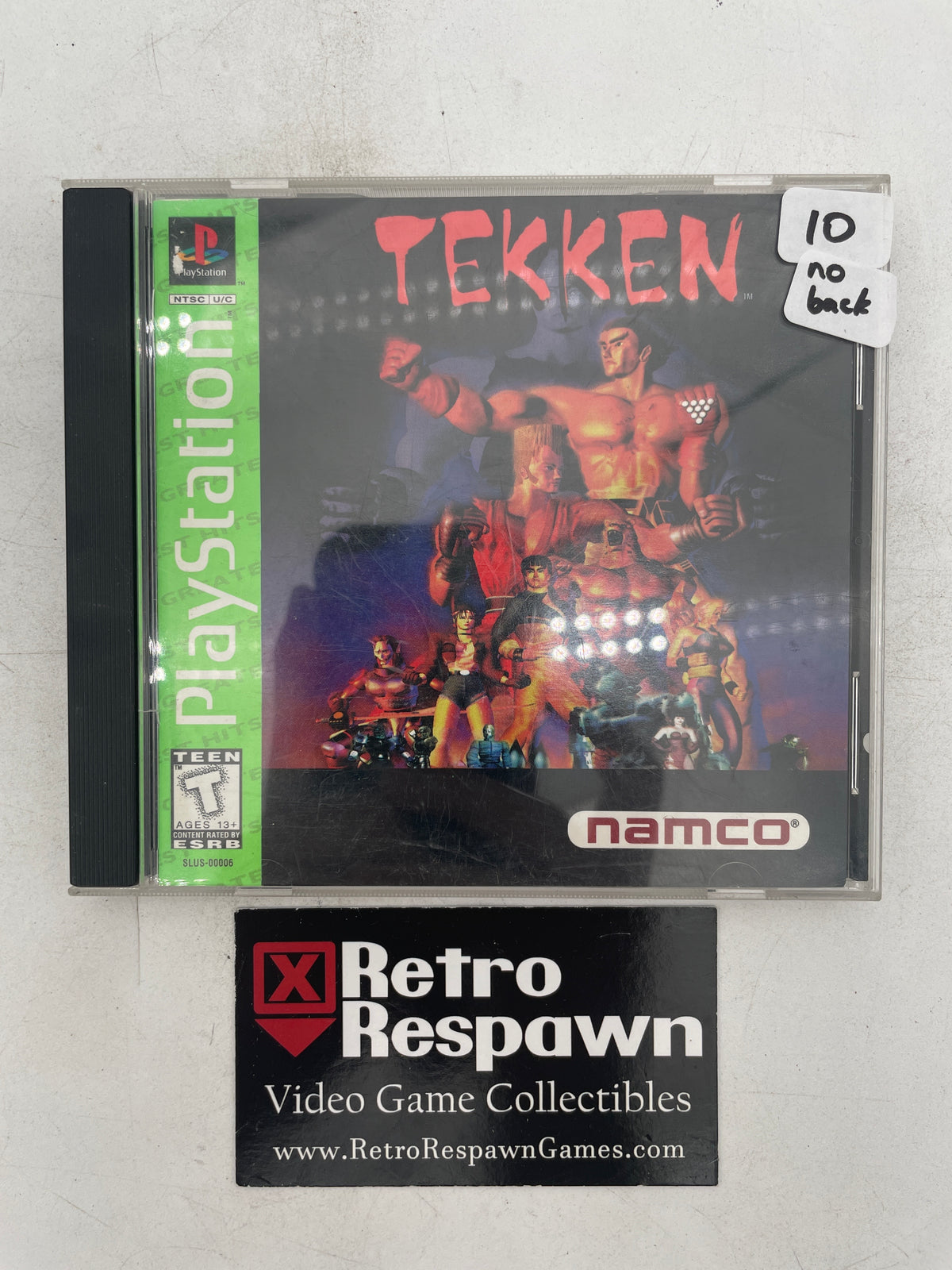 Tekken [Greatest Hits] - Playstation (Complete No Back)