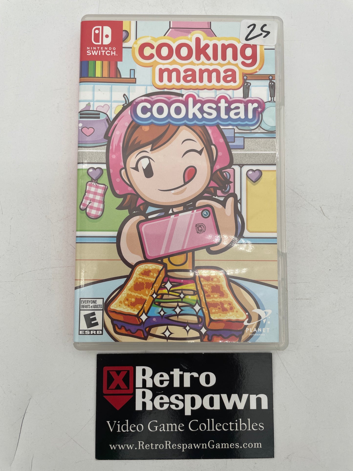 Cooking Mama: Cookstar - Nintendo Switch (Complete)