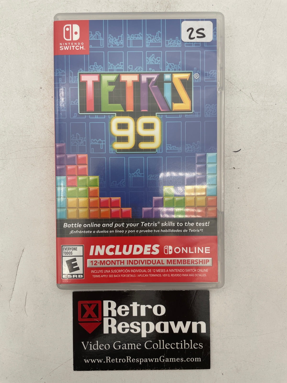 Tetris 99 - Nintendo Switch (Complete)