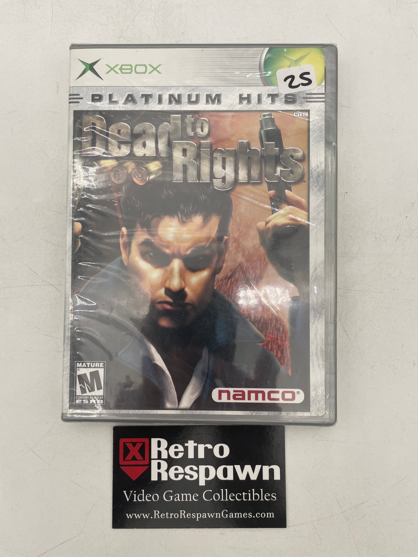 Dead to Rights [Platinum Hits] - Xbox (Sealed)