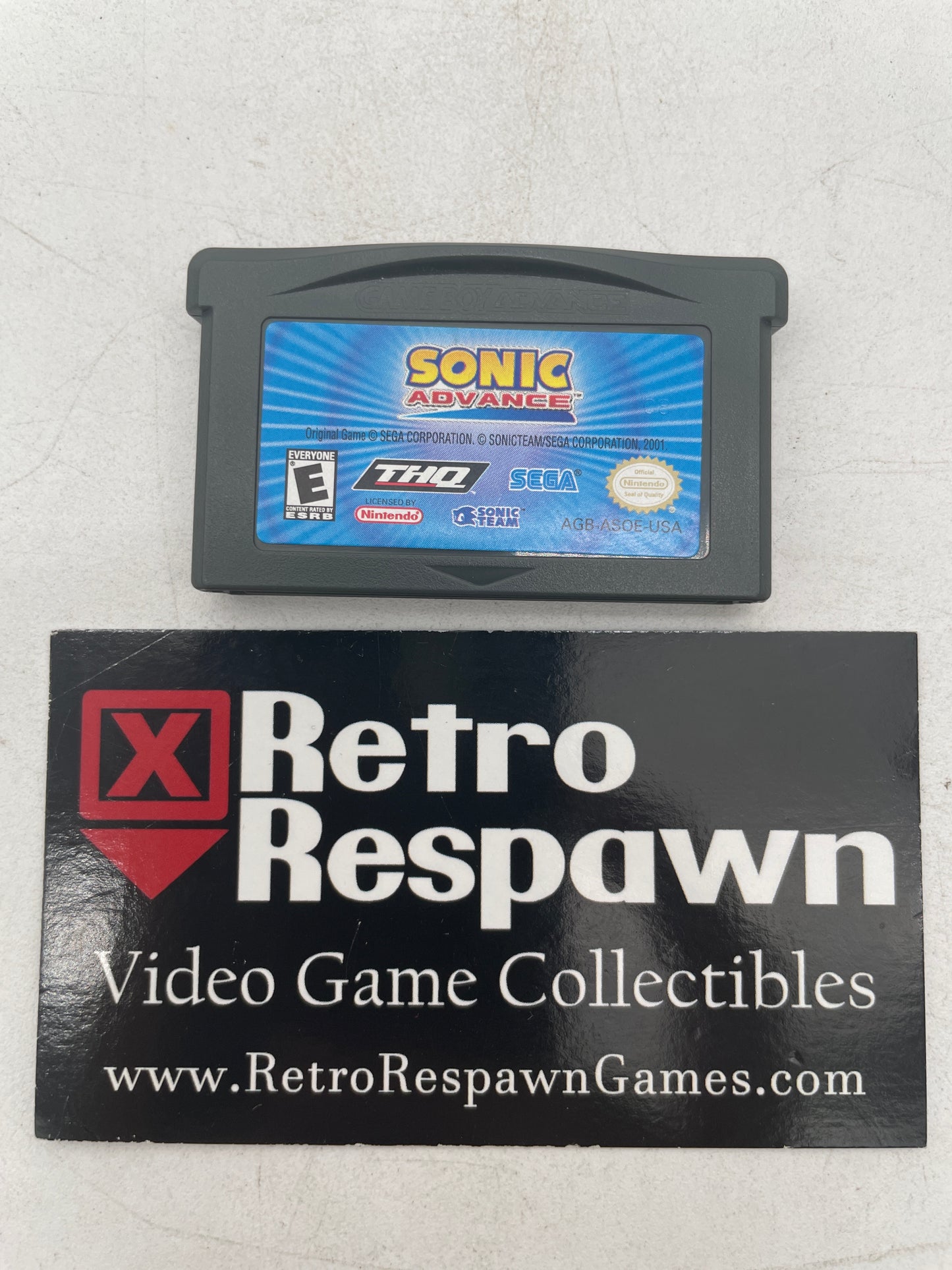 Sonic Advance - GameBoy Advance (Game Only)