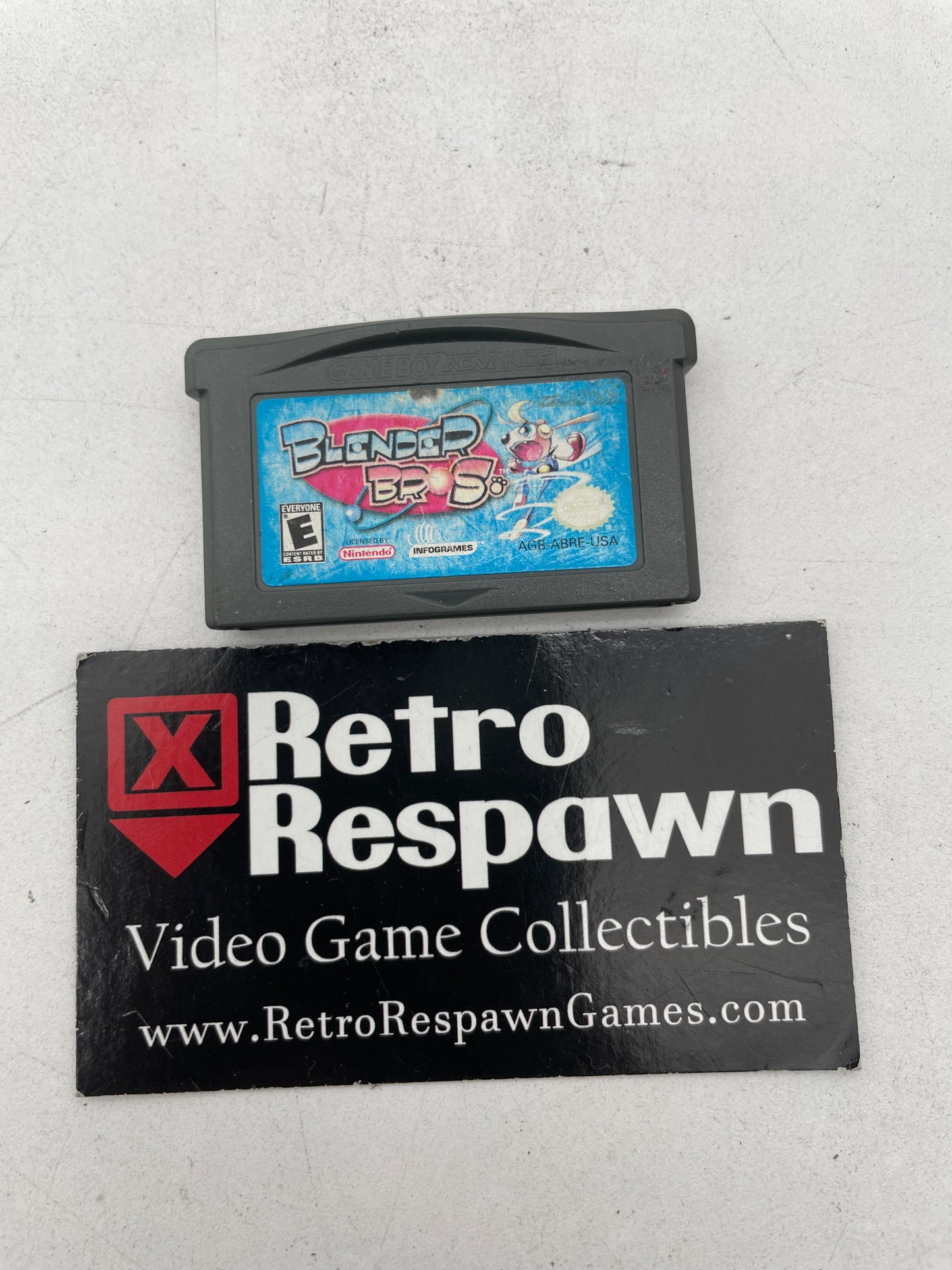 Blender Bros - GameBoy Advance (Game Only)