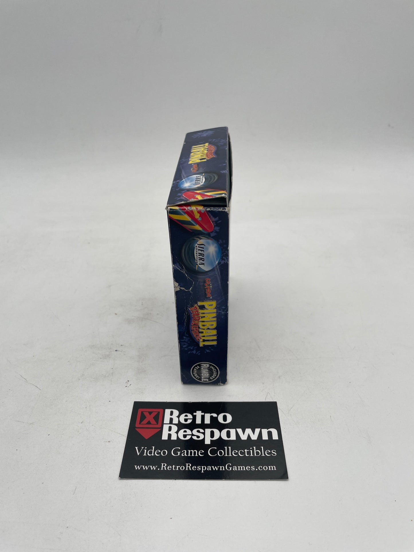 Ultra Pinball Thrillride - GameBoy Color (Complete)