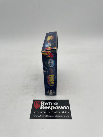 Ultra Pinball Thrillride - GameBoy Color (Complete)