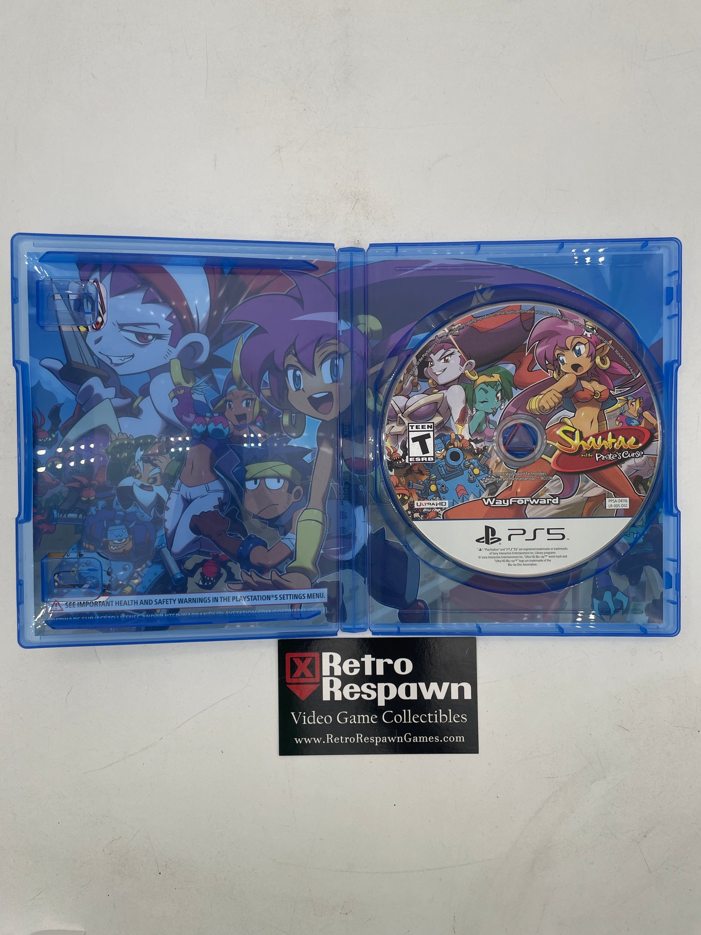 Shantae and the Pirate's Curse - Playstation 5 (Complete)