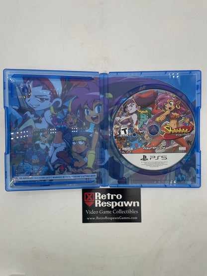 Shantae and the Pirate's Curse - Playstation 5 (Complete)