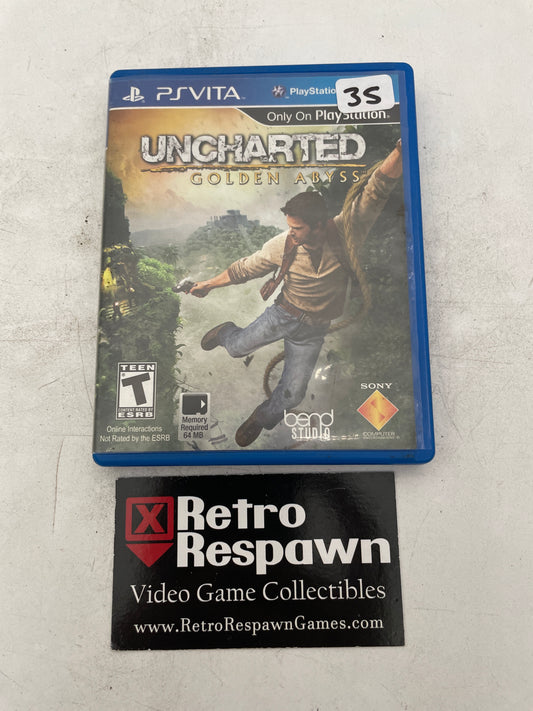 Uncharted: Golden Abyss - Playstation Vita (Complete)