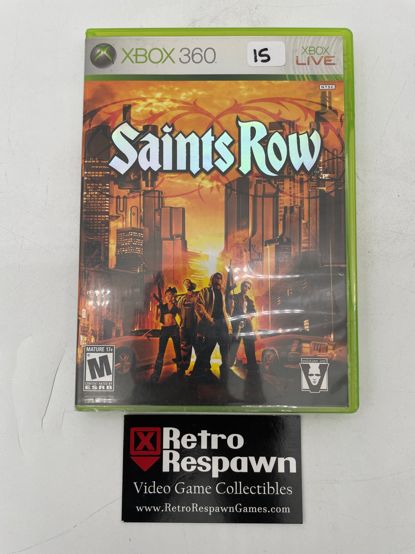 Saints Row - Xbox 360 (Complete)